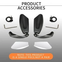 Groothandel ✔️ Merkloos 2 Stuks - Fietsspiegel - E-bike - Verstelbaar Links En Recht - Ebike - Set Van 2 - Zwart ???? 21 Groothandel ✔️ Merkloos 2 Stuks - Fietsspiegel - E-bike - Verstelbaar Links En Recht - Ebike - Set Van 2 - Zwart ???? -AGU WINKLE 550x550 435