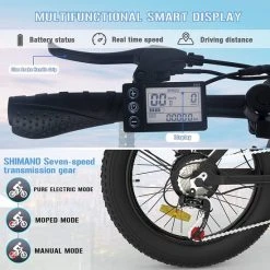 Gloednieuw ???? HITWAY E Bike Fat Tire Opvouwbare Elektrische Fiets, 250W/36V/11,2Ah Batterij, 20 Inch ❤️ 11 Gloednieuw ???? HITWAY E Bike Fat Tire Opvouwbare Elektrische Fiets, 250W/36V/11,2Ah Batterij, 20 Inch ❤️ -AGU WINKLE 550x550 446