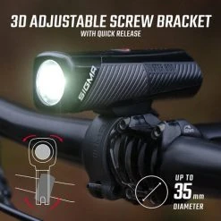Goedkoop ???? Sigma Buster 800 USB LED Fiets Koplamp - 800 Lumen - Li-ion - Oplaadbaar ???? -AGU WINKLE 550x550 457