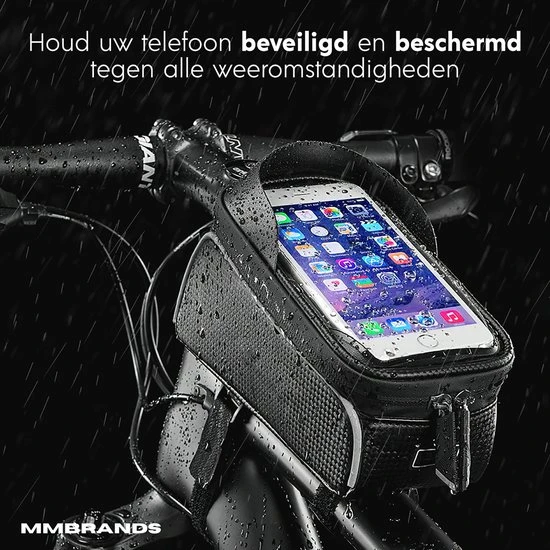 Kopen ???? MM Brands Zadeltas Fiets - GSM Houder Waterdicht - Smart Phone Holder Race Bike ✔️ 6 Kopen ???? MM Brands Zadeltas Fiets - GSM Houder Waterdicht - Smart Phone Holder Race Bike ✔️ - Afbeelding 6