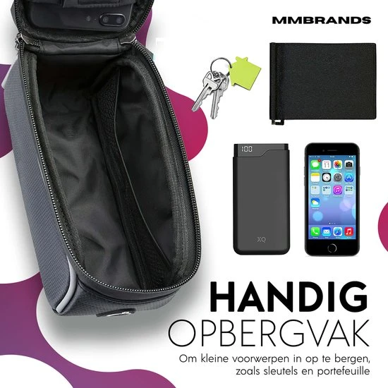 Kopen ???? MM Brands Zadeltas Fiets - GSM Houder Waterdicht - Smart Phone Holder Race Bike ✔️ 8 Kopen ???? MM Brands Zadeltas Fiets - GSM Houder Waterdicht - Smart Phone Holder Race Bike ✔️ - Afbeelding 8