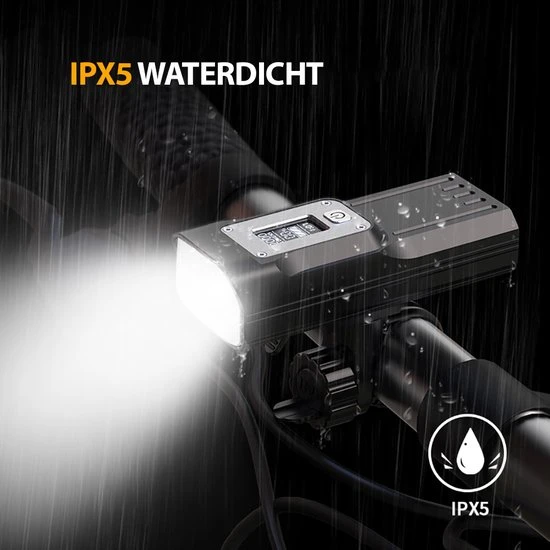 Beste deal ???? Lightyourbike ? Lightyourbike ALPHA 2000 - Fietsverlichting LED & USB Oplaadbaar - Powerbank 10.000 MAh - Fietslamp Racefiets & MTB - 2.000 Lumen ✨ 5 Beste deal ???? Lightyourbike ? Lightyourbike ALPHA 2000 - Fietsverlichting LED & USB Oplaadbaar - Powerbank 10.000 MAh - Fietslamp Racefiets & MTB - 2.000 Lumen ✨ - Afbeelding 5