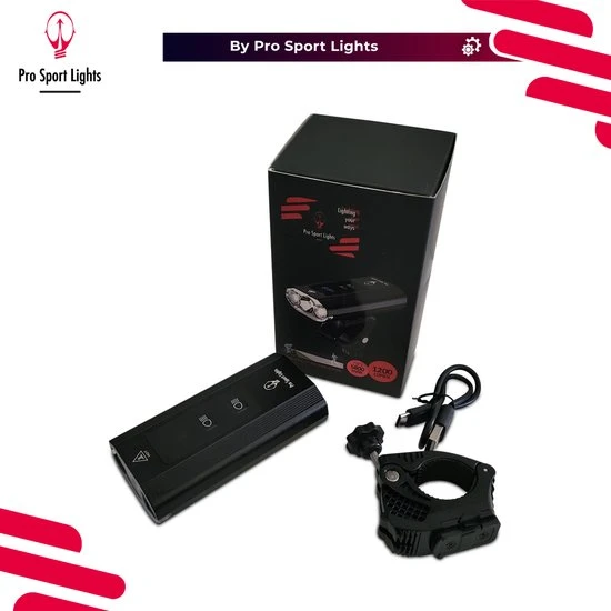 Aanbiedingen ✔️ Fietslamp 1200 Lumen Fietsverlichting Pro Sport Lights Performance - Koplamp USB Oplaadbaar - Voorlicht Fietsverlichting ???? 3 Aanbiedingen ✔️ Fietslamp 1200 Lumen Fietsverlichting Pro Sport Lights Performance - Koplamp USB Oplaadbaar - Voorlicht Fietsverlichting ???? - Afbeelding 3