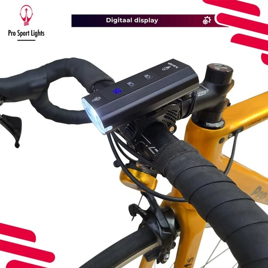 Aanbiedingen ✔️ Fietslamp 1200 Lumen Fietsverlichting Pro Sport Lights Performance - Koplamp USB Oplaadbaar - Voorlicht Fietsverlichting ???? 10 Aanbiedingen ✔️ Fietslamp 1200 Lumen Fietsverlichting Pro Sport Lights Performance - Koplamp USB Oplaadbaar - Voorlicht Fietsverlichting ???? - Afbeelding 10