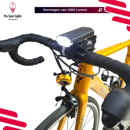 Aanbiedingen ✔️ Fietslamp 1200 Lumen Fietsverlichting Pro Sport Lights Performance - Koplamp USB Oplaadbaar - Voorlicht Fietsverlichting ???? 13 Aanbiedingen ✔️ Fietslamp 1200 Lumen Fietsverlichting Pro Sport Lights Performance - Koplamp USB Oplaadbaar - Voorlicht Fietsverlichting ???? - Afbeelding 13