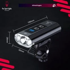 Aanbiedingen ✔️ Fietslamp 1200 Lumen Fietsverlichting Pro Sport Lights Performance - Koplamp USB Oplaadbaar - Voorlicht Fietsverlichting ???? 34 Aanbiedingen ✔️ Fietslamp 1200 Lumen Fietsverlichting Pro Sport Lights Performance - Koplamp USB Oplaadbaar - Voorlicht Fietsverlichting ???? -AGU WINKLE 550x550 504