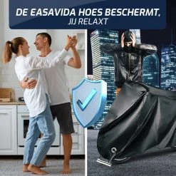 Beste deal ???? Easavida Fietshoes Voor 1/2 Fietsen – Fietsbeschermhoes – Waterdicht – 200 X 85 X 110 Cm – Inclusief Opbergtas ???? -AGU WINKLE 550x550 512