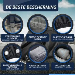 Beste deal ???? Easavida Fietshoes Voor 1/2 Fietsen – Fietsbeschermhoes – Waterdicht – 200 X 85 X 110 Cm – Inclusief Opbergtas ???? -AGU WINKLE 550x550 514