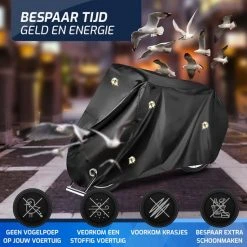 Beste deal ???? Easavida Fietshoes Voor 1/2 Fietsen – Fietsbeschermhoes – Waterdicht – 200 X 85 X 110 Cm – Inclusief Opbergtas ???? -AGU WINKLE 550x550 515