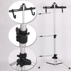 Gloednieuw ✨ Merkloos Decopatent Fiets Montage Standaard - Fiets Houder - Reparatie Montagestandaard - Bike Stand - Verstelbaar 0-30 - Montage Stang ⌛ -AGU WINKLE 550x550 521