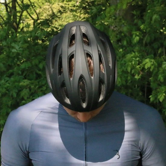Goedkoopste ???? BBB Cycling Condor Racefiets Helm MTB Helm Wielrenhelm Sporthelm Zwart Maat L ???? 6 Goedkoopste ???? BBB Cycling Condor Racefiets Helm MTB Helm Wielrenhelm Sporthelm Zwart Maat L ???? - Afbeelding 6