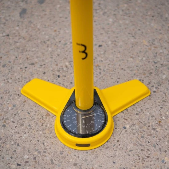 Groothandel ❤️ BBB Cycling AirSteel Fietspomp Met Drukmeter - Fiets Pomp Racefiets En Mountainbike - Voetpomp Extra Lang 11 Bar - Geel - BFP-27 ???? 4 Groothandel ❤️ BBB Cycling AirSteel Fietspomp Met Drukmeter - Fiets Pomp Racefiets En Mountainbike - Voetpomp Extra Lang 11 Bar - Geel - BFP-27 ???? - Afbeelding 4