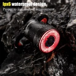 Goedkoop ???? Rockbros Slim Fiets Achterlicht, Automatische Rem Sensor, IPx6 Waterdicht LED, Via USB Opladen, Met Zadelbevestiging, Slimme Fietsverlichting ???? 26 Goedkoop ???? Rockbros Slim Fiets Achterlicht, Automatische Rem Sensor, IPx6 Waterdicht LED, Via USB Opladen, Met Zadelbevestiging, Slimme Fietsverlichting ???? -AGU WINKLE 550x550 562