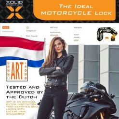 Goedkoopste ???? Xolid Motorslot - Geschikt Motor En Scooterslot - Motor Slot ART 4 ???? 14 Goedkoopste ???? Xolid Motorslot - Geschikt Motor En Scooterslot - Motor Slot ART 4 ???? -AGU WINKLE 550x550 600