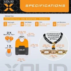 Goedkoopste ???? Xolid Motorslot - Geschikt Motor En Scooterslot - Motor Slot ART 4 ???? 16 Goedkoopste ???? Xolid Motorslot - Geschikt Motor En Scooterslot - Motor Slot ART 4 ???? -AGU WINKLE 550x550 602