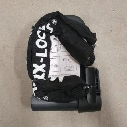 Beste Pirce ???? Maxx-Locks Huntly Beugelslot - Fietsslot ART 2 - 20cm -Inclusief 90cm Ketting - Zwart ???? -AGU WINKLE 550x550 621