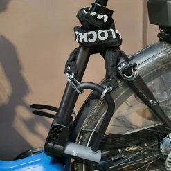 Beste Pirce ???? Maxx-Locks Huntly Beugelslot - Fietsslot ART 2 - 20cm -Inclusief 90cm Ketting - Zwart ???? -AGU WINKLE 550x550 623