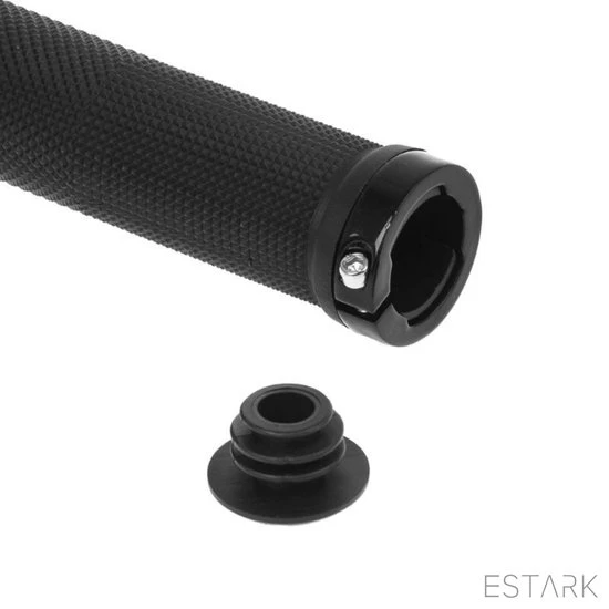 Beste deal ❤️ ESTARK - Fietshandvatten - Lock-On - Handvatten - Universeel - Fiets Mountainbike Professioneel - Grips - Extra Grip Fietshandvaten -Handvaten - Handig Te Monteren - Anti-slip Fietsen Stuur Bikegrips Lock-on Aanspanbaar - Zwart - LO-zw ???? 4 Beste deal ❤️ ESTARK - Fietshandvatten - Lock-On - Handvatten - Universeel - Fiets Mountainbike Professioneel - Grips - Extra Grip Fietshandvaten -Handvaten - Handig Te Monteren - Anti-slip Fietsen Stuur Bikegrips Lock-on Aanspanbaar - Zwart - LO-zw ???? - Afbeelding 4