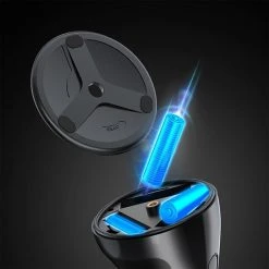 Beste deal ???? Apai Genie Auto Object Tracking Houder Smartphone - 360 Graden Selfie Stick - Mount Telefoon - Automatisch Volgen - Bewegingssensor Statief - Bewegende Beelden - Video & Foto S - IPhone & Android - Wit ???? -AGU WINKLE 550x550 631