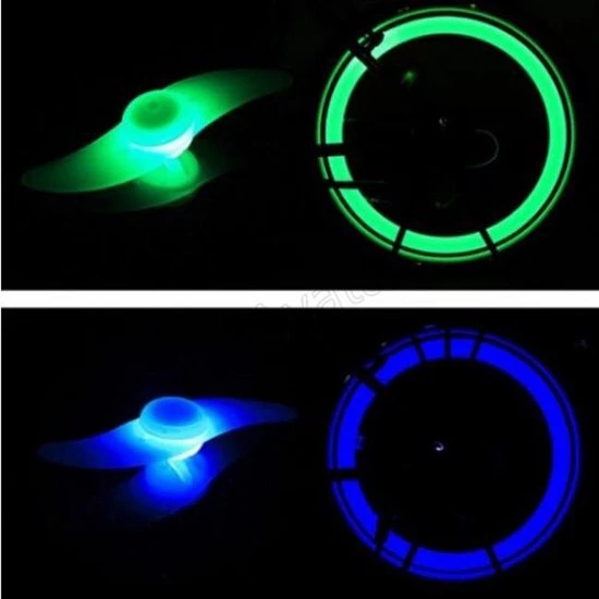 Coupon ❤️ AA Commerce Spaak Wiel Fietsverlichting - Blauw - 2 Stuks ✔️ 4 Coupon ❤️ AA Commerce Spaak Wiel Fietsverlichting - Blauw - 2 Stuks ✔️ - Afbeelding 4