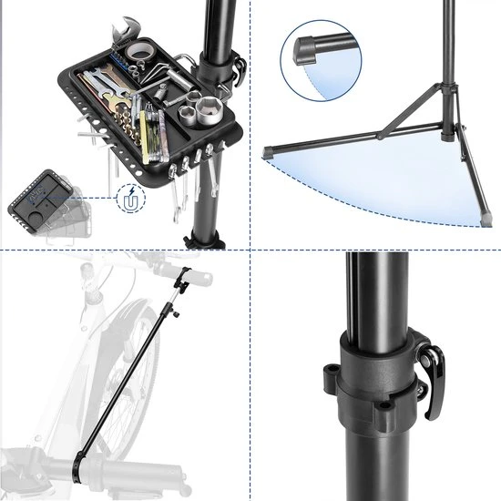 Beste recensies van π Monzana Montagestandaard Fiets Klapbaar 50 Kg Snelspanner Stuurhouder 30-70mm π 4 Beste recensies van π Monzana Montagestandaard Fiets Klapbaar 50 Kg Snelspanner Stuurhouder 30-70mm π - Afbeelding 4