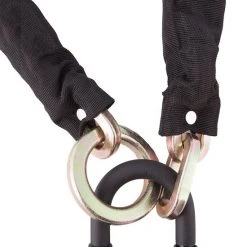 Coupon ⭐ VINZ Trivor ART 4 Kettingslot - 200 Cm Motorslot Van Gehard Staal Met Ring / Scooterslot Met Hangslot / Schijfremslot 💯 -AGU WINKLE 550x550 641