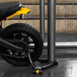 Coupon ⭐ VINZ Trivor ART 4 Kettingslot - 200 Cm Motorslot Van Gehard Staal Met Ring / Scooterslot Met Hangslot / Schijfremslot 💯 -AGU WINKLE 550x550 648