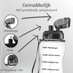 Aanbiedingen ???? Migliore - Bidon 2 Liter - Met Rietje - BPA Vrij - Sport ???? -AGU WINKLE 550x550 655
