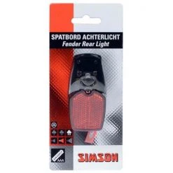 Kopen 👍 Simson Achterlicht Batterij Spatbord Led Rood ⌛ -AGU WINKLE 550x550 664