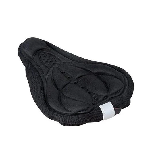 Hete verkoop π― Merkloos 3D Fiets Zadelhoes - Cover - Overtrek - Uniseks - One Size - Volwassenen - Beschermkussen - Zwart βοΈ 6 Hete verkoop π― Merkloos 3D Fiets Zadelhoes - Cover - Overtrek - Uniseks - One Size - Volwassenen - Beschermkussen - Zwart βοΈ - Afbeelding 6