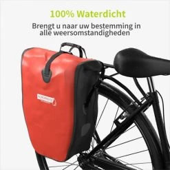Top 10 ???? ACROPAQ Fietstas - Enkele, 25L, Waterdichte, Dragen Als Handtas En Schoudertas, Met Reflectoren - Ook Voor Elektrische Fietsen - Oranje ⭐ -AGU WINKLE 550x550 689