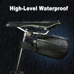 Promo ❤️ More Zone Sports MOREZONE Fietszadeltas | Riem-Zadeltassen | MTB Fiets Fietsstoeltje Pack Regendicht | Waterdicht (Zwart) 🌟 -AGU WINKLE 550x550 7