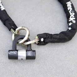Aanbiedingen 😉 VINZ Kungur ART 3 Kettingslot 120 Cm / Fietsslot / Scooterslot / Motorslot / Schijfremslot 👏 -AGU WINKLE 550x550 70
