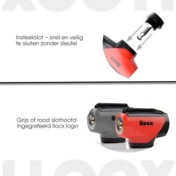 Top 10 ???? LLOCX.CO LLOCX Insteekslot Van 1 Meter + 2 Sleutels 7mm Roestvrij Staal 1000gr. Aluminium Kettingslot Krasvrij & Scheurvrije Sleeve Rood ???? 12 Top 10 ???? LLOCX.CO LLOCX Insteekslot Van 1 Meter + 2 Sleutels 7mm Roestvrij Staal 1000gr. Aluminium Kettingslot Krasvrij & Scheurvrije Sleeve Rood ???? -AGU WINKLE 550x550 740
