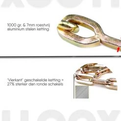 Top 10 ???? LLOCX.CO LLOCX Insteekslot Van 1 Meter + 2 Sleutels 7mm Roestvrij Staal 1000gr. Aluminium Kettingslot Krasvrij & Scheurvrije Sleeve Rood ???? 13 Top 10 ???? LLOCX.CO LLOCX Insteekslot Van 1 Meter + 2 Sleutels 7mm Roestvrij Staal 1000gr. Aluminium Kettingslot Krasvrij & Scheurvrije Sleeve Rood ???? -AGU WINKLE 550x550 741