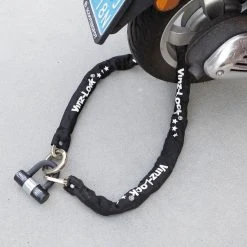 Aanbiedingen 😉 VINZ Kungur ART 3 Kettingslot 120 Cm / Fietsslot / Scooterslot / Motorslot / Schijfremslot 👏 -AGU WINKLE 550x550 76