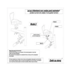Flash-uitverkoop π Zadel Op Stang Model 2 Kinderzitje Voor Herenfiets Met 2 Dunne Stangen - Nooit Meer Zwaar Sturen π 12 Flash-uitverkoop π Zadel Op Stang Model 2 Kinderzitje Voor Herenfiets Met 2 Dunne Stangen - Nooit Meer Zwaar Sturen π -AGU WINKLE 550x550 767