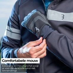 Korting 🎁 BBB Cycling RaceShield WB 2.0 Fietshandschoenen Winter - Fiets Handschoenen Touchscreen - Winddicht - Zwart - Maat XL ⭐ -AGU WINKLE 550x550 768