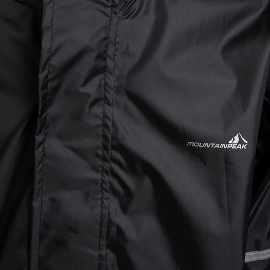 Goedkoopste ???? Mountain Peak Kinder Regenjas - Zwart - Maat 158/164 ⭐ 3 Goedkoopste ???? Mountain Peak Kinder Regenjas - Zwart - Maat 158/164 ⭐ - Afbeelding 3