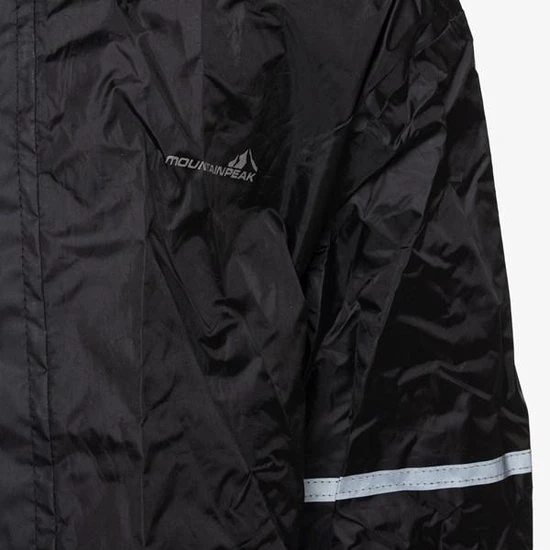 Goedkoopste ???? Mountain Peak Kinder Regenjas - Zwart - Maat 158/164 ⭐ 5 Goedkoopste ???? Mountain Peak Kinder Regenjas - Zwart - Maat 158/164 ⭐ - Afbeelding 5