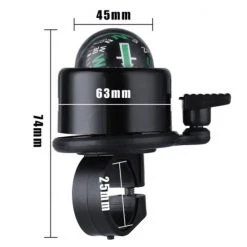 Hete verkoop 💯 Benson Fietsbel - Kompas - 40 Mm - Zwart 🌟 -AGU WINKLE 550x550 800