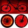 Goedkoop 🧨 CM Lifestyle Wielverlichting - Set Van 2 - LED Verlichting Fiets - Spaak Verlichting Wiel -Fietsverlichting - Rood Licht - Fietswiel Verlichting Kinderen - Zichtbaarheid - Spaak Verlichting LED - Spaakwiel LED Verlichting - Fietslicht - Lichtsnoer ✔️