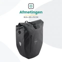 Goedkoop ๐ Voltano Luxe Fietstas 28L - Enkele Pakaftas - Zwart - 100% Waterdicht ๐ 17 Goedkoop ๐ Voltano Luxe Fietstas 28L - Enkele Pakaftas - Zwart - 100% Waterdicht ๐ -AGU WINKLE 550x550 812
