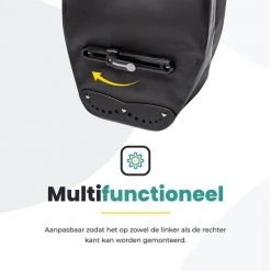 Goedkoop ๐ Voltano Luxe Fietstas 28L - Enkele Pakaftas - Zwart - 100% Waterdicht ๐ 19 Goedkoop ๐ Voltano Luxe Fietstas 28L - Enkele Pakaftas - Zwart - 100% Waterdicht ๐ -AGU WINKLE 550x550 813