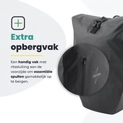 Goedkoop ๐ Voltano Luxe Fietstas 28L - Enkele Pakaftas - Zwart - 100% Waterdicht ๐ 20 Goedkoop ๐ Voltano Luxe Fietstas 28L - Enkele Pakaftas - Zwart - 100% Waterdicht ๐ -AGU WINKLE 550x550 814