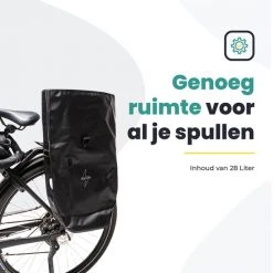 Goedkoop ๐ Voltano Luxe Fietstas 28L - Enkele Pakaftas - Zwart - 100% Waterdicht ๐ 23 Goedkoop ๐ Voltano Luxe Fietstas 28L - Enkele Pakaftas - Zwart - 100% Waterdicht ๐ -AGU WINKLE 550x550 816