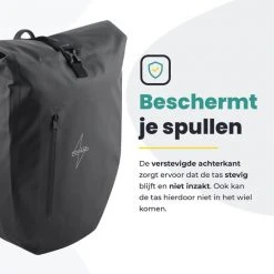 Goedkoop ๐ Voltano Luxe Fietstas 28L - Enkele Pakaftas - Zwart - 100% Waterdicht ๐ 25 Goedkoop ๐ Voltano Luxe Fietstas 28L - Enkele Pakaftas - Zwart - 100% Waterdicht ๐ -AGU WINKLE 550x550 818