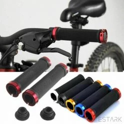 Gloednieuw 🌟 ESTARK - Fietshandvatten - Lock-On - Handvatten - Universeel - Fiets Mountainbike Professioneel - Grips - Extra Grip Fietshandvaten -Handvaten - Handig Te Monteren - Anti-slip Fietsen Stuur Bikegrips Lock-on Aanspanbaar Rood - LO-ro 🎉 -AGU WINKLE 550x550 823
