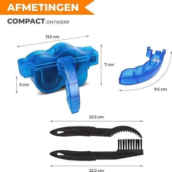 Korting π€© Merkloos Fietsketting Reiniger - Fietsketting Reiniger - Ketting Schoonmaken - Kettingborstel - Fiets Schoonmaak Set - Ontvetter Fiets - Kettingreiniger - Fietsketting Smeermiddel - Fiets Accessoires - Borstels - Fietsgereedschap - Kerstcadeau - Voor Mannen π― 4 Korting π€© Merkloos Fietsketting Reiniger - Fietsketting Reiniger - Ketting Schoonmaken - Kettingborstel - Fiets Schoonmaak Set - Ontvetter Fiets - Kettingreiniger - Fietsketting Smeermiddel - Fiets Accessoires - Borstels - Fietsgereedschap - Kerstcadeau - Voor Mannen π― - Afbeelding 4
