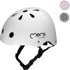 Gloednieuw ???? MoMi Mimi Kinderhelm - Wit ???? -AGU WINKLE 550x551 8